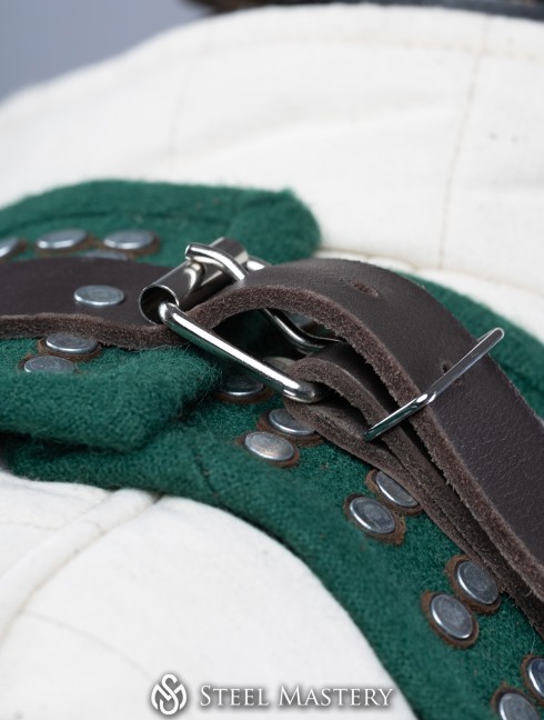 Brigantina a piastre piccole "Leeds" – XV Secolo Brigantine