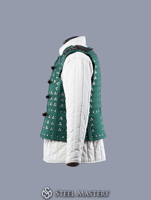 Brigantina a piastre piccole "Leeds" – XV Secolo Brigantine