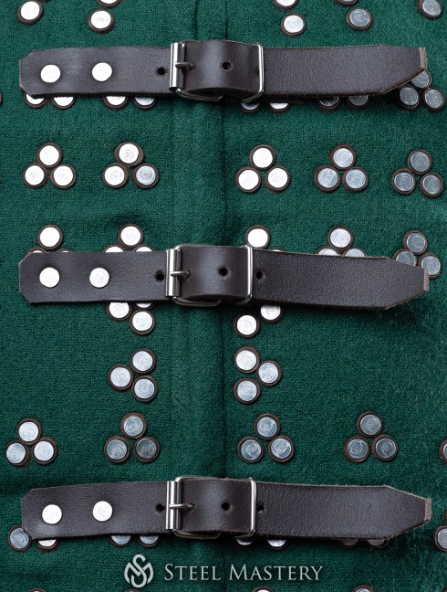 Brigantina a piastre piccole "Leeds" – XV Secolo Brigantine