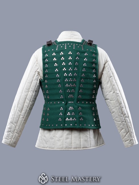 Brigandine à petites plaques "Leeds" – XVe siècle Brigandines