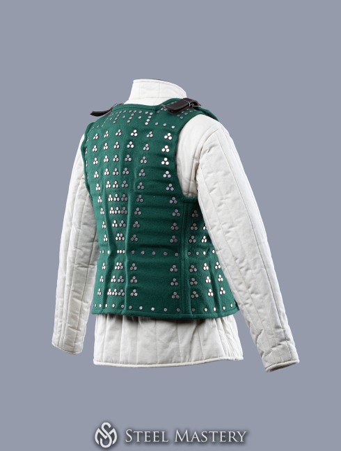 Brigandine à petites plaques "Leeds" – XVe siècle Brigandines