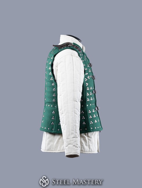 Brigandine à petites plaques "Leeds" – XVe siècle Brigandines