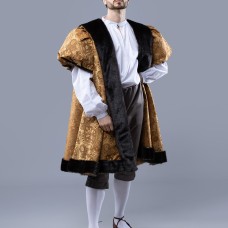 Fur Schaube – Renaissance Noble Coat image-1