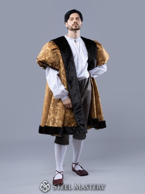 Fur Schaube – Renaissance Noble Coat