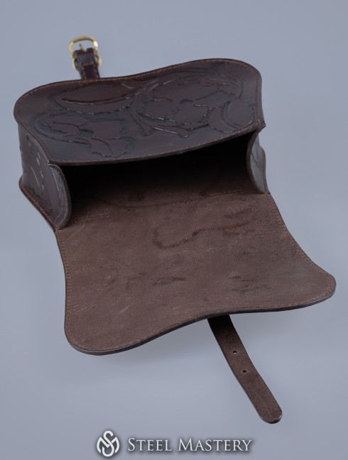 Leather Medieval Belt Pouch Bags