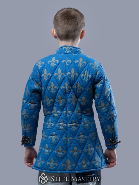 Gambeson per bambini "Jeanne d'Arc" - XV secolo Gambeson