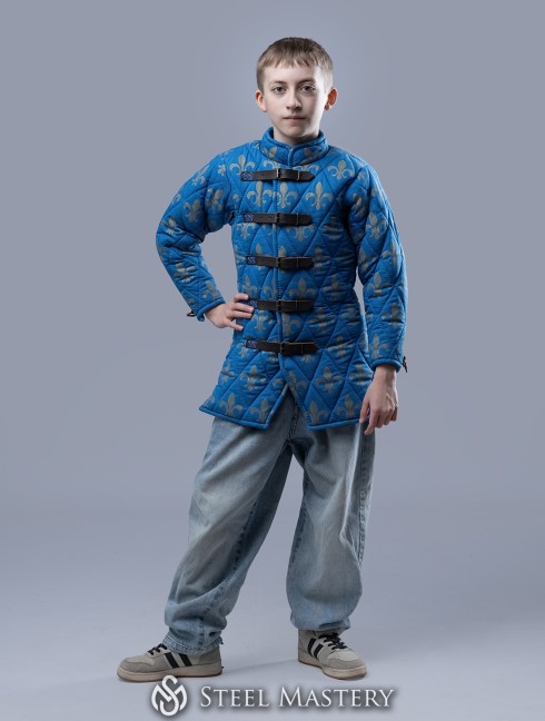 15th Century Kids Gambeson "Jeanne d'Arc" Gambeson