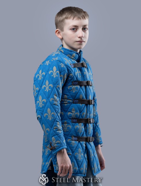 15th Century Kids Gambeson "Jeanne d'Arc" Gambeson