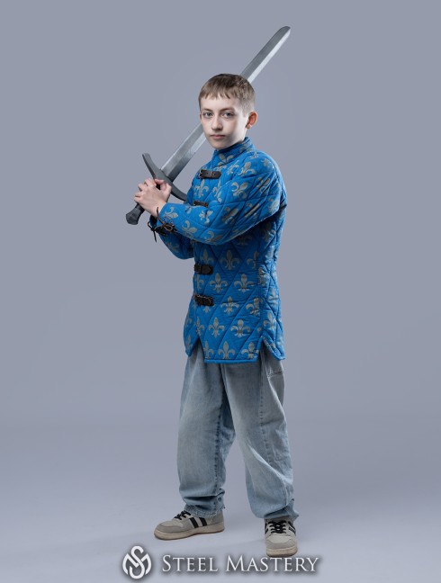 15th Century Kids Gambeson "Jeanne d'Arc" Gambeson