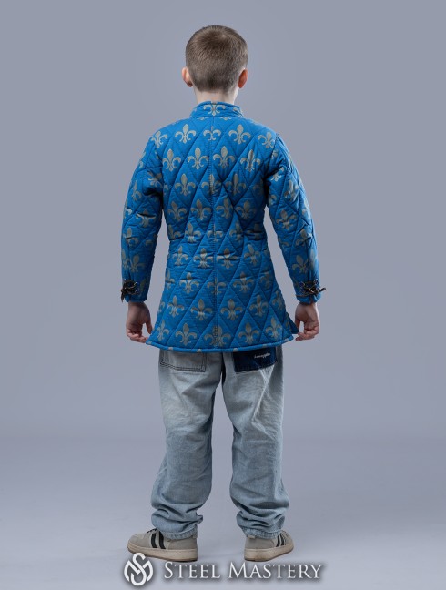 15th Century Kids Gambeson "Jeanne d'Arc" Gambeson