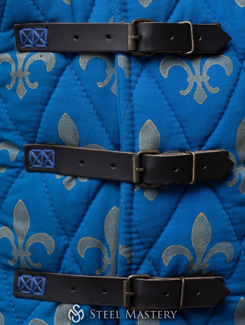 15th Century Kids Gambeson "Jeanne d'Arc" Gambeson