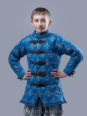 Kinderschutzwams „Jeanne d'Arc“ – 15. Jahrhundert Gambeson