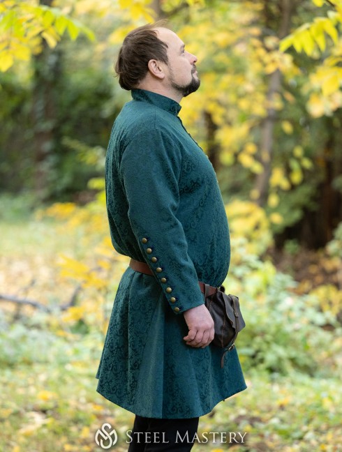 Cotehardie medievale “Henry” del XIV-XV secolo Vecchie categorie