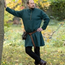 Cotehardie medievale “Henry” del XIV-XV secolo image-1