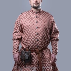 14.–15. Jahrhundert Mittelalterliche Cotehardie „Hans“ image-1