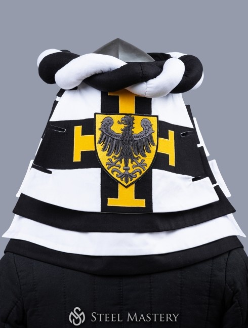 Torse de Casque Teutonique avec Lambrequins Couvre-chefs