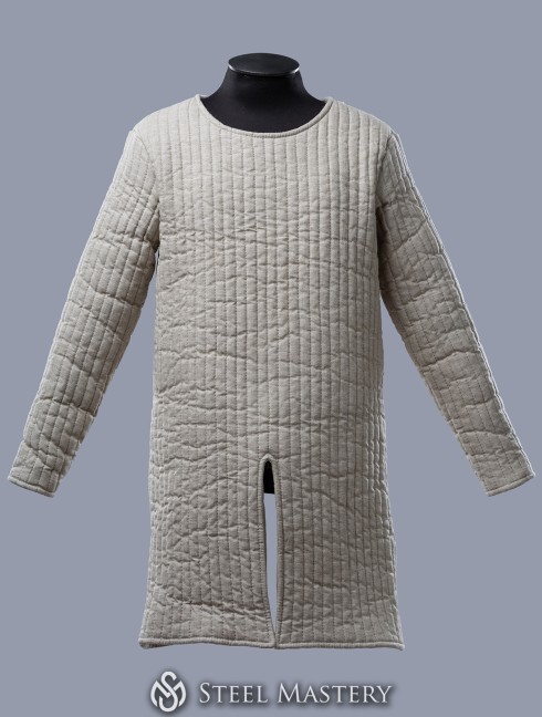 Quilted Aketon — 13th Century Gambeson