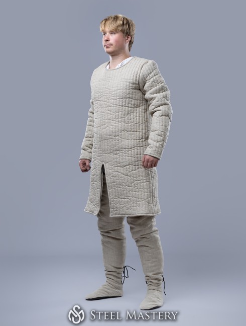 Quilted Aketon — 13th Century Gambeson
