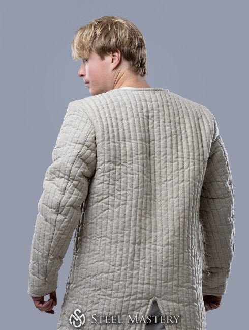 Quilted Aketon — 13th Century Gambeson