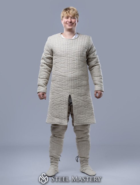Quilted Aketon — 13th Century Gambeson