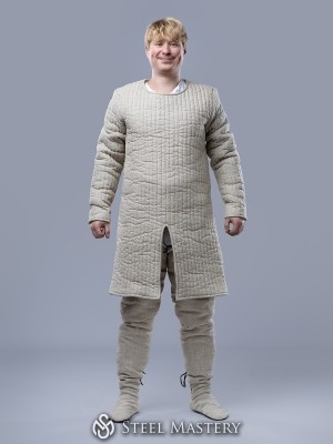 Aketon Trapuntato — XIII Secolo Gambeson