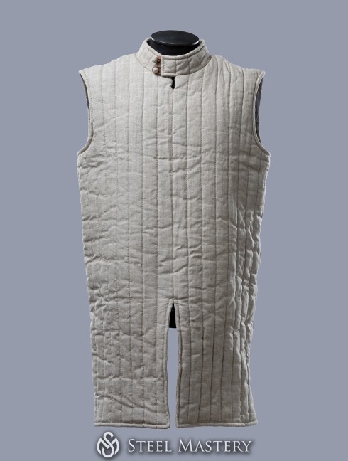 Sleeveless Aketon — 13th Century  Gambeson