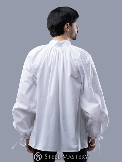 Camicia medievale uomo con allacciatura XV secolo – Disponibile Pronte per essere spedite