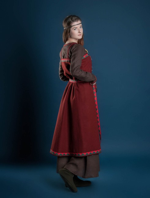 Viking clothing "Idunn style" Mittelalterliche Kleidung
