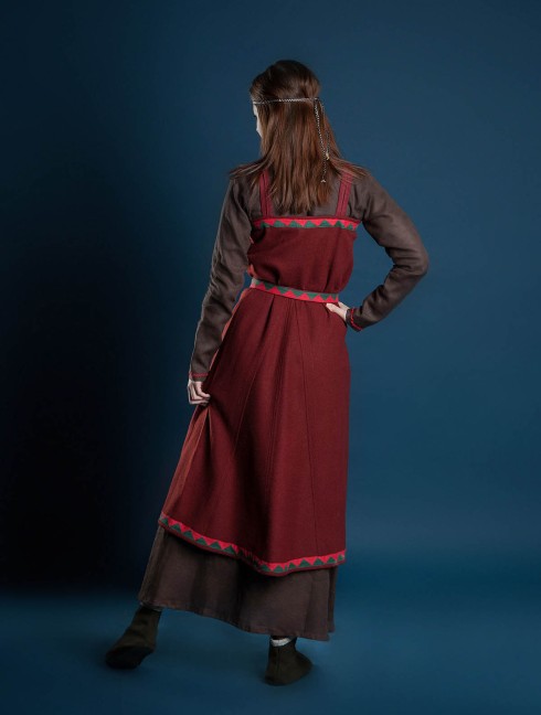 Viking clothing "Idunn style" Vêtements médiévaux