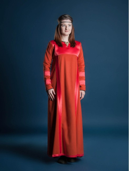 Medieval viking clothing "Sif style" Vêtements médiévaux