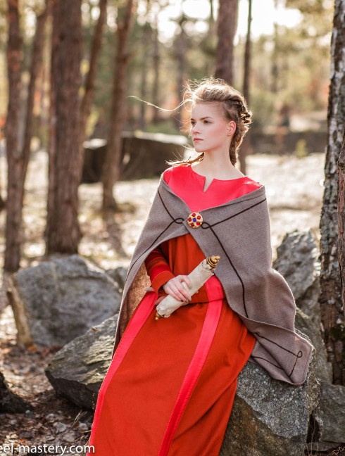 Medieval viking clothing "Sif style" Mittelalterliche Kleidung