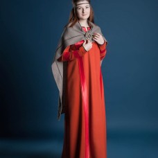 Medieval viking clothing "Sif style" image-1