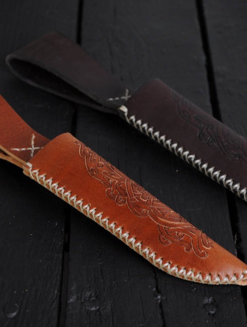 Leather knife sheats Beutel