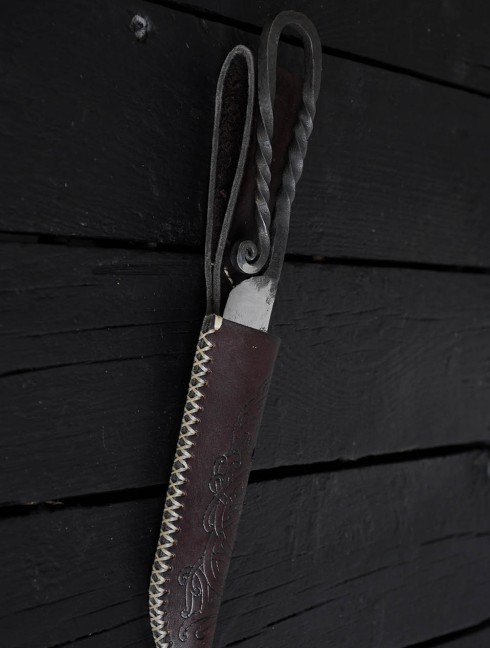 Leather knife sheats Beutel