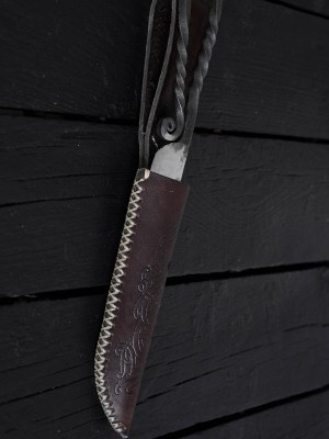 Leather knife sheats