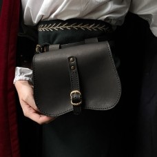 Belt leather bag image-1