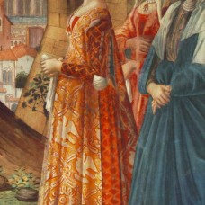 Italian costumes of Renaissance period, XV century
