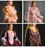 Medieval style dresse Retenue