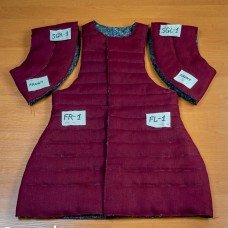 How to sew gambeson - pourpoint of Charles de Blois