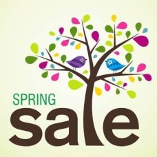 Spring Sale - discount 8% for 8 days!