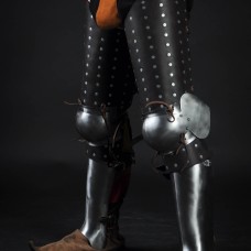 Medieval brigand leg protection - new photos are here!