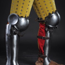 More armor for legs - new photos are here!