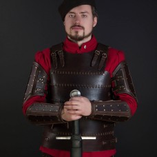 Leather costume for LARP and not only