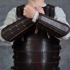 Leather bracers for fanstasy (and not only!) event