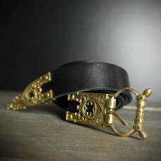 Medieval belt in Gothic style - new item!