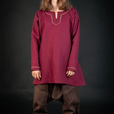 Bright autumn in medieval shirt by Steel Mastery