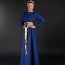 Medieval style dress with wide belt - new item!