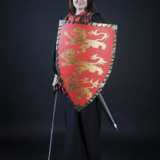 Painted shield - beautiful protection!