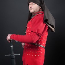 Lad In red - new photos of Chalkis brigandine!