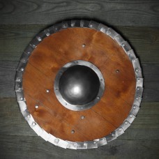 Round shield with umbo - new photos!
